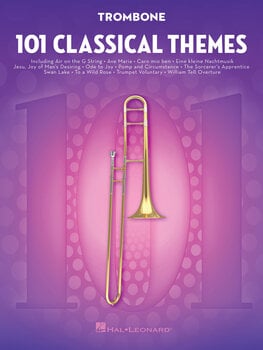 Note Hal Leonard 101 Classical Themes for Trombone Note - 1