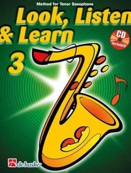 Noten De Haske Publications Look, Listen & Learn 3 Noten - 1