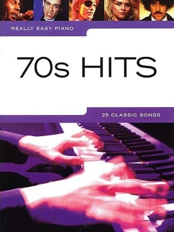 Nuty Wise Publications Really Easy Piano: 70s Hits Nuty