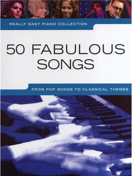 Noder Wise Publications Really Easy Piano Collection: 50 Fabulous Songs Noder - 1