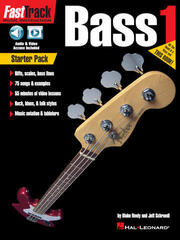 Noten Hal Leonard FastTrack: Bass Guitar 1 Starter Pack Noten