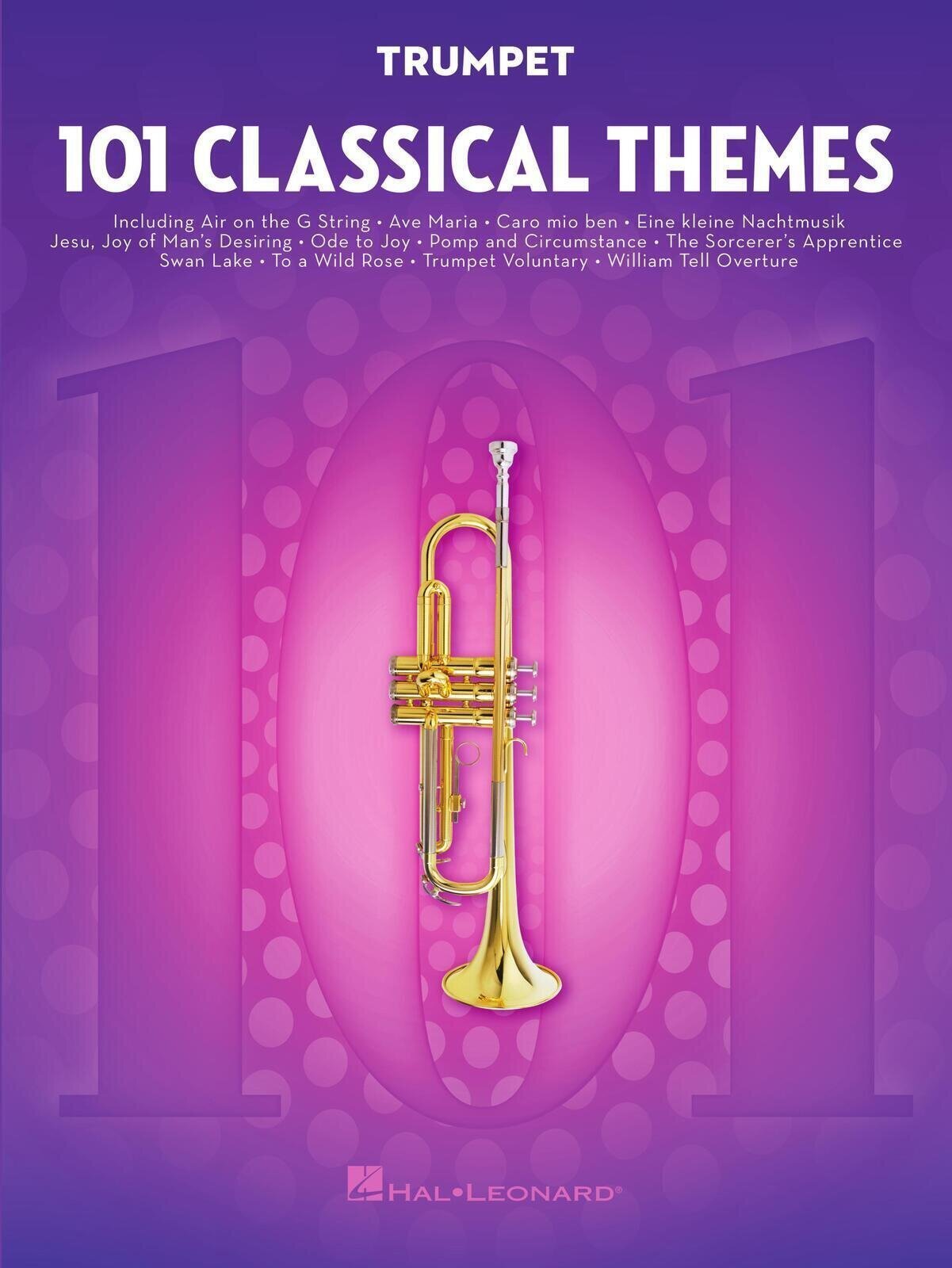 Sheet Music Hal Leonard 101 Classical Themes for Trumpet Sheet Music