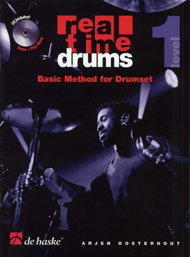 Noten De Haske Publications Real Time Drums Noten