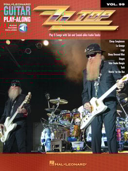 Note Hal Leonard Guitar Play-Along Volume 99: ZZ Top Note - 1