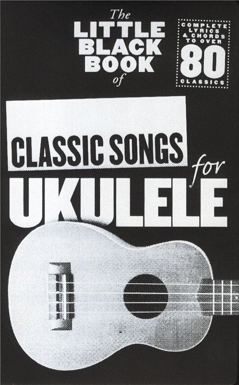 Noten Wise Publications The Little Black Book of Classic Songs for Ukulele Noten