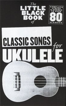 Noten Wise Publications The Little Black Book of Classic Songs for Ukulele Noten - 1