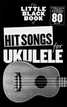 Notas Wise Publications The Little Black Book of Hit Songs for Ukulele Notas - 1