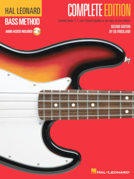 ноти Hal Leonard Bass Method: Complete Edition Audio Acess ноти - 1