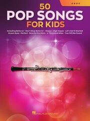 Sheet Music Hal Leonard 50 Pop Songs for Kids for Oboe Sheet Music