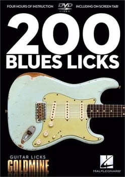 Note Hal Leonard Guitar Licks Goldmine: 200 Blues Licks Note - 1