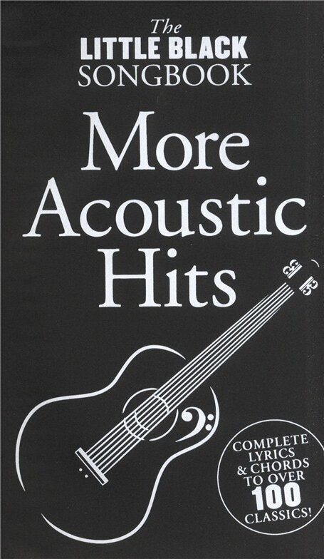 ноти Wise Publications The Little Black Songbook: Acoustic Hit Songs ноти