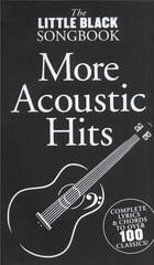 νότες Wise Publications The Little Black Songbook: Acoustic Hit Songs νότες