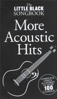 ноти Wise Publications The Little Black Songbook: Acoustic Hit Songs ноти - 1