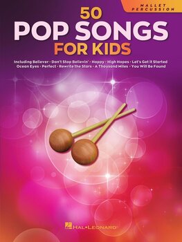 ноти Hal Leonard 50 Pop Songs for Kids for Mallet Percussion ноти - 1