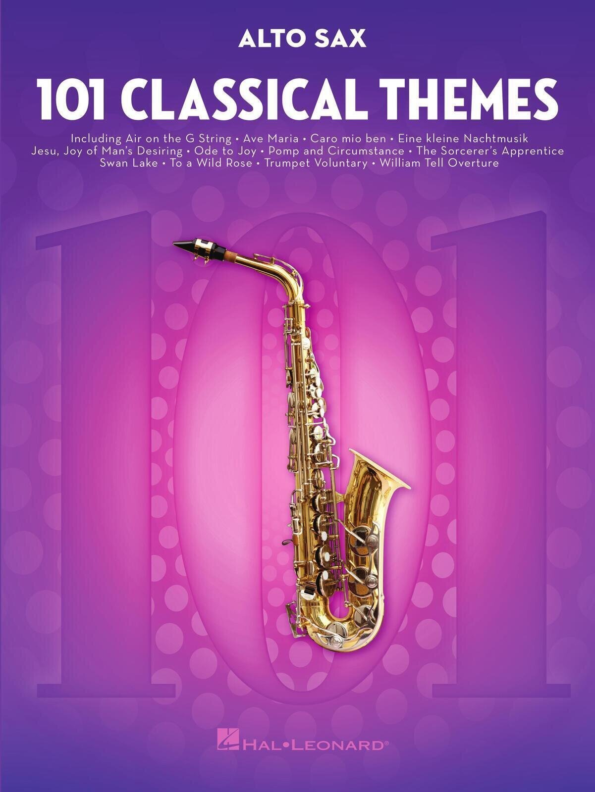 ноти Hal Leonard 101 Classical Themes for Alto Sax ноти