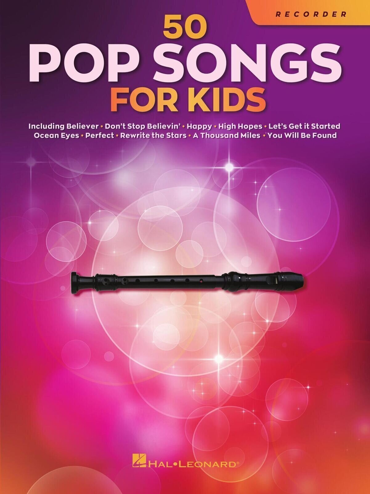 ноти Hal Leonard 50 Pop Songs for Kids for Recorder ноти