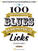 Noten Hal Leonard 100 Authentic Blues Harmonica Licks Noten
