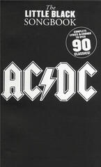 Sheet Music Wise Publications The Little Black Songbook: AC/DC Sheet Music