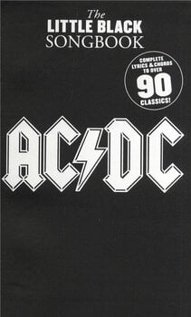 ноти Wise Publications The Little Black Songbook: AC/DC ноти - 1