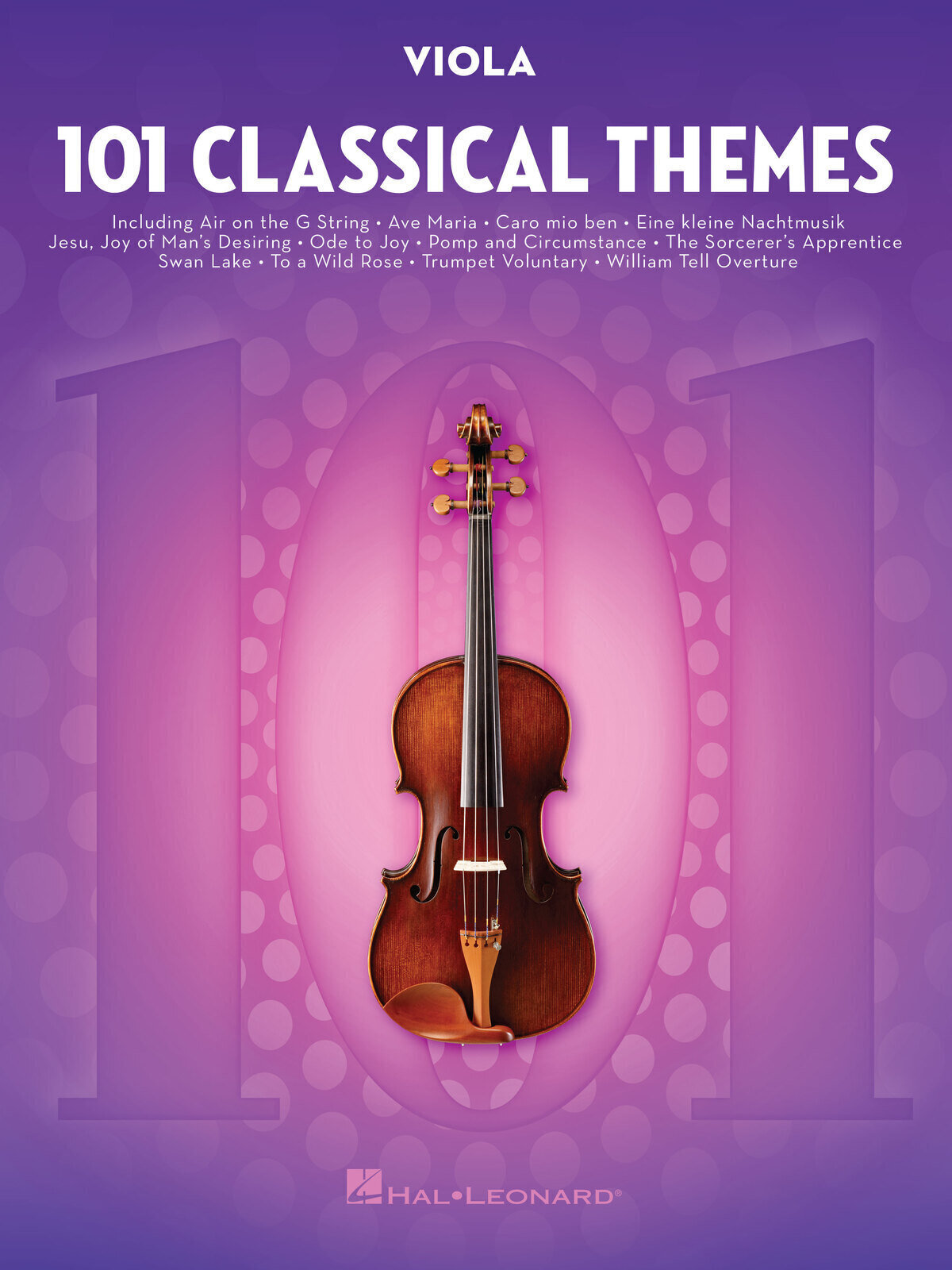 Nuty Hal Leonard 101 Classical Themes for Viola Nuty