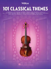 Sheet Music Hal Leonard 101 Classical Themes for Viola Sheet Music