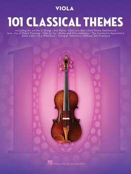 Nuty Hal Leonard 101 Classical Themes for Viola Nuty - 1