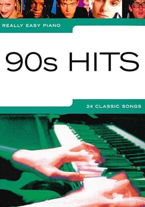 Note Wise Publications Really Easy Piano: 90s Hits Note