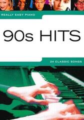 ноти Wise Publications Really Easy Piano: 90s Hits ноти