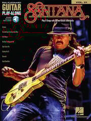 Sheet Music Hal Leonard Guitar Play-Along Volume 21: Santana Sheet Music