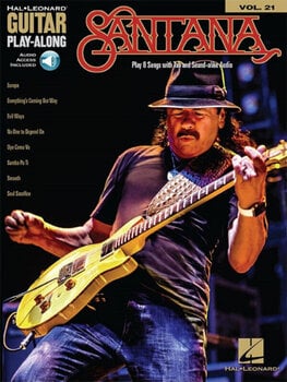 Note Hal Leonard Guitar Play-Along Volume 21: Santana Note - 1