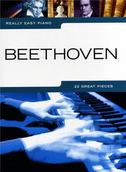 Nuty Wise Publications Really Easy Piano: Beethoven Nuty - 1