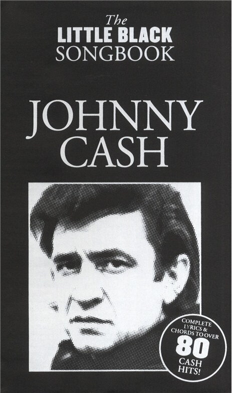 Noten Wise Publications The Little Black Songbook: Johnny Cash Noten