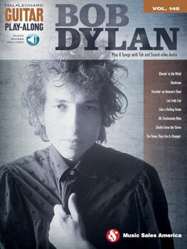 Note Hal Leonard Guitar Play-Along Volume 148: Bob Dylan Note - 1