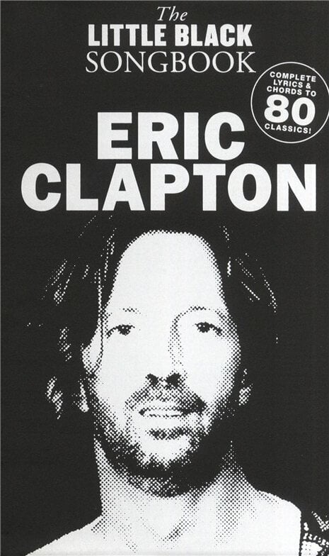 Noten Wise Publications The Little Black Songbook: Eric Clapton Noten