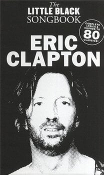 Noten Wise Publications The Little Black Songbook: Eric Clapton Noten - 1