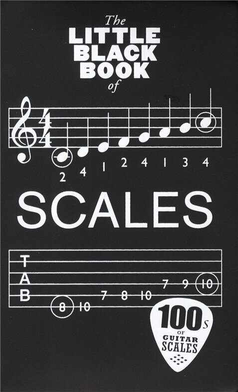 Nuty Wise Publications The Little Black Book of Scales Nuty