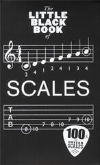 Noter Wise Publications The Little Black Book of Scales Noter