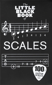 Nuty Wise Publications The Little Black Book of Scales Nuty - 1