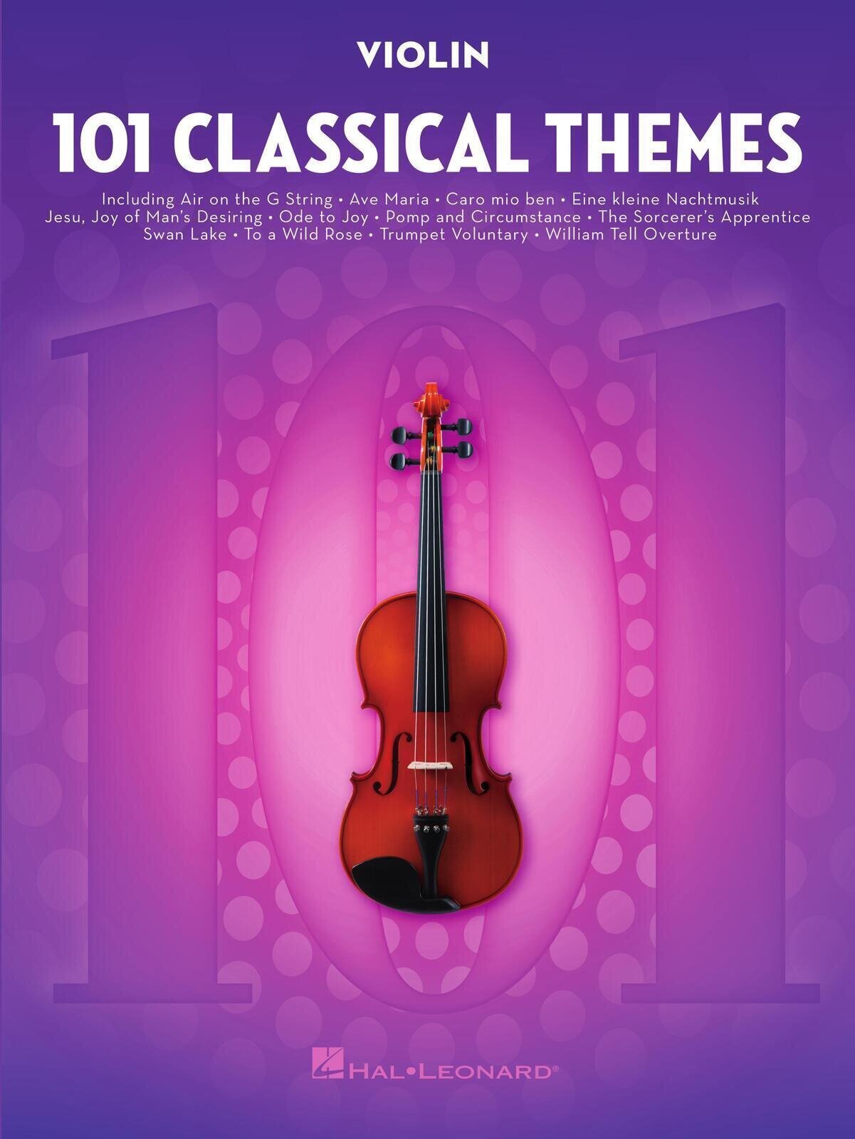 ноти Hal Leonard 101 Classical Themes for Violin ноти
