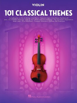 ноти Hal Leonard 101 Classical Themes for Violin ноти - 1