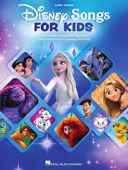 Sheet Music Hal Leonard Disney Songs for Kids Sheet Music - 1