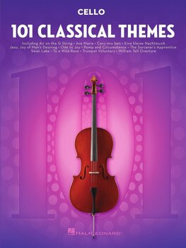 Nuty Hal Leonard 101 Classical Themes for Cello Nuty - 1