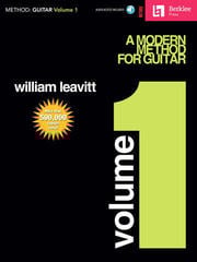 Sheet Music Berklee Press Publications A Modern Method for Guitar Sheet Music