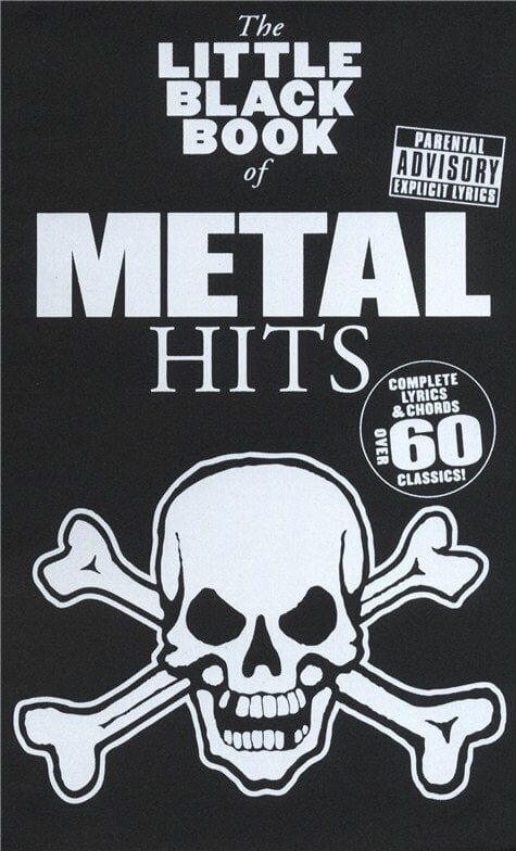 Sheet Music Wise Publications The Little Black Book of Metal Hits Sheet Music
