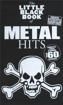 Sheet Music Wise Publications The Little Black Book of Metal Hits Sheet Music - 1