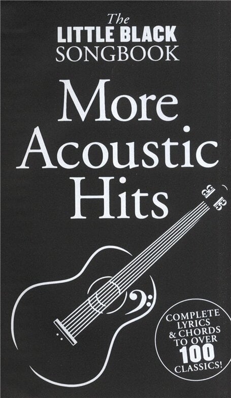 Noten Wise Publications The Little Black Songbook: More Acoustic Hits Noten