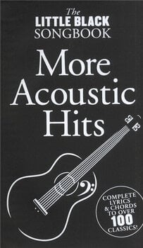 Noten Wise Publications The Little Black Songbook: More Acoustic Hits Noten - 1