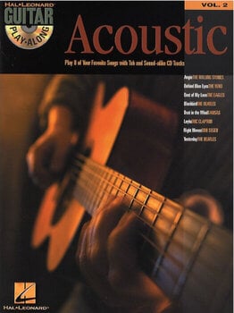 Sheet Music Hal Leonard Guitar Play-Along Volume 2: Acoustic Sheet Music - 1