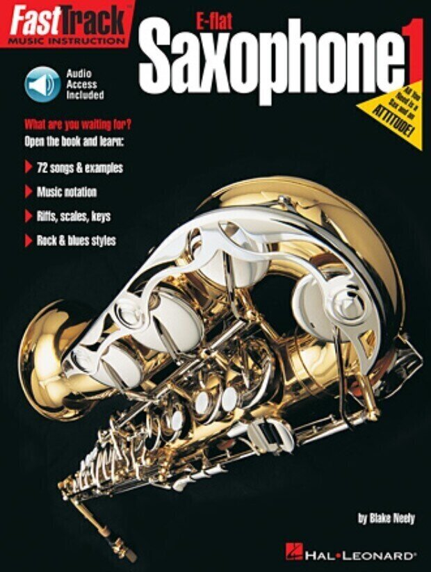 Noten Hal Leonard FastTrack: Alto Saxophone Method 1 Noten
