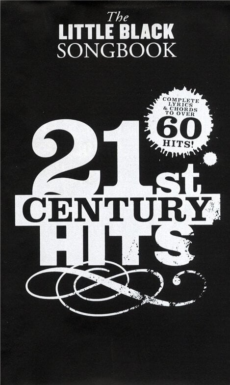 Note Wise Publications The Little Black Songbook: 21st Century Hits Note